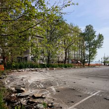 To παλιό πάρκινγκ της Θεσσαλονικης γίνεται πάρκο