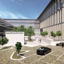 Δικαστικό Μέγαρο Πειραιά: Το έργο παραδίδεται το 2026 