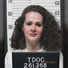 Η καταδικασμένη σε θάνατο Κρίστα Γκέιλ Πάικ