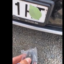 Παραποίηση πινακίδας 