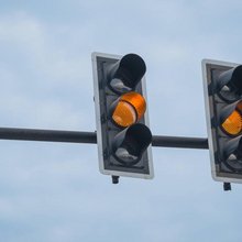 Πορτοκαλί φανάρι 