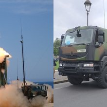 To σύστημα αντιαεροπορικής άμυνας SAMP/T, που επιθυμεί η Τουρκία 