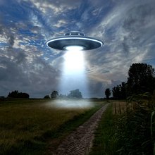 shutterstock UFO