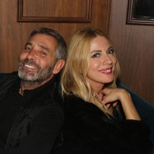 Σμαράγδα Καρύδη και Θοδωρής Αθερίδης - Φωτογραφία: NDP