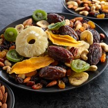 Αποξηραμένα φρούτα και ξηροί καρποί, ένα υγιεινό σνακ για το βράδυ