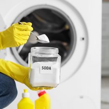 Σόδα στο πλυντήριο ρούχων