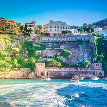 Η πόλη Σορέντο στον ιταλικό νότο