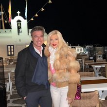 Μαρίνα Σταυράκη, Μπουλέντ Οζκάν / Φωτογραφία: Instagram