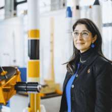 Η Άαρτι Χόλα-Μαΐνι, διευθύντρια του Γραφείου των Ηνωμένων Εθνών για Θέματα Εξωδιαστήματος, έχει έναν από τους πιο ασυνήθιστους ρόλους στον πλανήτη / INSTAGRAM