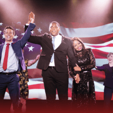 Το «44: The Musical», μία από τις πιο απρόσμενες επιτυχίες εκτός Μπρόντγουεϊ, προσελκύει κοινό που αναζητά έναν διαφορετικό τρόπο προσέγγισης της ιστορίας / 44