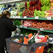 Αγορές σε σούπερ μάρκετ