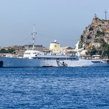 Η θαλαμηγός «Christina O» 