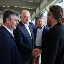 Τάκης Θεοδωρικάκος Λάρισα