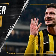 Ο Λούκα Γιόβιτς στο Transfer Room του iefimerida.gr