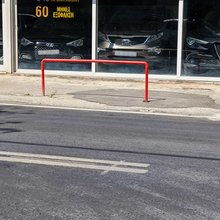 Το σημείο που έγινε το τροχαίο με την 16χρονη στην Λιοσίων