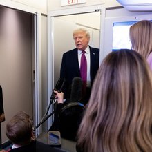 Τραμπ στο Air Force One