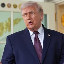 Ο Αμερικανός πρόεδρος, Ντόναλντ Τραμπ