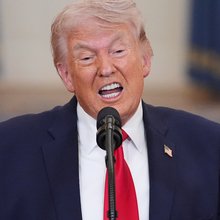 Ο πρόεδρος των ΗΠΑ, Ντόναλντ Τραμπ 