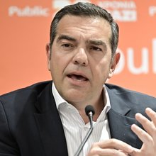 Ο πρώην πρωθυπουργός, Αλέξης Τσίπρας 