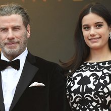 Ο Τζον Τραβόλτα με την κόρη του Έλα Μπλου 