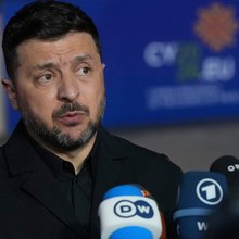 Ο Ουκρανός πρόεδρος Βολοντίμιρ Ζελένσκι παραβρέθηκε στην άτυπη σύνοδο των ηγετών της ΕΕ στη Λευκωσία