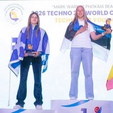 Η Κυριακή Ζέρβα στο βάθρο