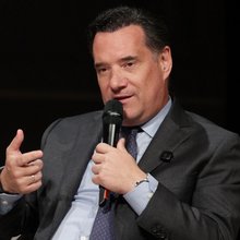 Ο υπουργός Υγείας, Άδωνις Γεωργιάδης