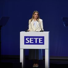 Η Αγάπη Σμπώκου νέα πρόεδρος του ΣΕΤΕ / Φωτογραφία: Eurokinissi, Γιάννης Παναγόπουλος