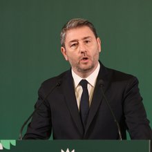 Ο Νίκος Ανδρουλάκης 