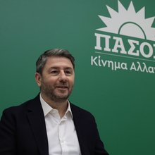 Ο Νίκος Ανδρουλάκης στο Πολιτικό Συμβούλιο του ΠΑΣΟΚ