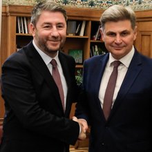 Νίκος Ανδρουλάκης και Νικόλας Φαραντούρης