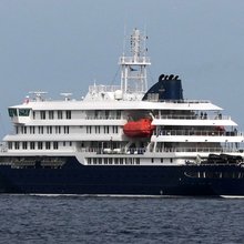 Το κρουαζειρόπλοιο MV Hondius