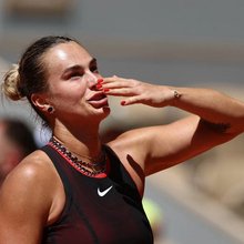 Η Αρίνα Σαμπαλένκα στο French Open 