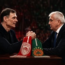 Μπρα ντε φερ Γιώργου Μπαρτζώκα - Ζέλικο Ομπράντοβιτς με χρήση AI