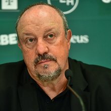 Ο Ράφα Μπενίτεθ σε συνέντευξη Τύπου