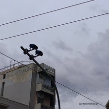 Κάμερες παραβίασης ερυθρού σηματοδότη στο Κέντρο της Αθήνας 