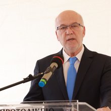 Ο Γιώργος Φλωρίδης