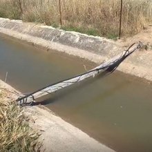 Το αρδευτικό κανάλι όπου βρέθηκε νεκρός ο 10χρονος