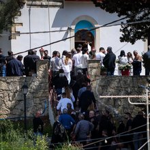 Απέραντη θλίψη στην κηδεία του Νικήτα
