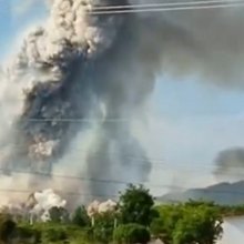 Φονική έκρηξη σε εργοστάσιο πυροτεχνημάτων στην Κίνα