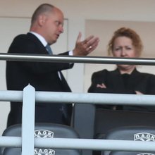 Γεβγένι Κοσέλεφ στη σουίτα της Τούμπας