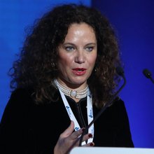 Η διευθύνουσα σύμβουλος στην AKTOR LNG, Maria Rita Galli