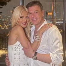 Η Μαρίνα Σταυράκη με τον σύντροφό της στην Κωνσταντινούπολη