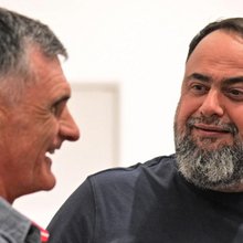Ο Μετιλίμπαρ με τον Βαγγέλη Μαρινάκη