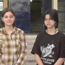Οι μαθήτριες που βγήκαν πρώτες σε διαγωνισμό γνώσεων