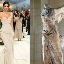 H Κένταλ Τζένερ στο Met Gala 2026