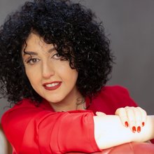 Η βραβευμένη με Νόμπελ Ειρήνης Ναργκίς Μοχαμαντί
