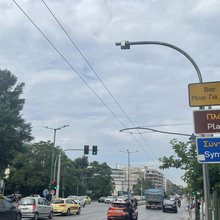 Κάμερες για τους παραβάτες κόκκινου σηματοδότη στο κέντρο της Αθήνας 