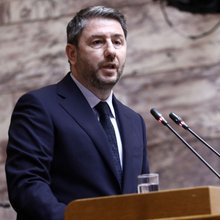 Ο πρόεδρος του ΠΑΣΟΚ, Νίκος Ανδρουλάκης