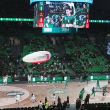 Το Telekom Center Athens που θα γίνει το Final 4 της Euroleague